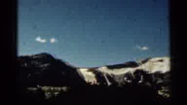 Colorado USA (1963): Gorgeous Looking Mountains Inside W Excellent To Watch Nature