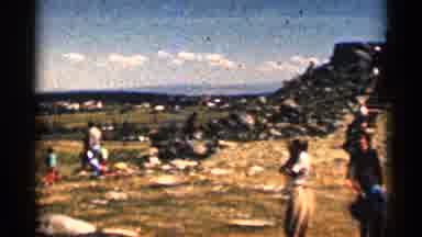 Colorado USA (1963): Old Footage Holiday Mountains Summer Vacations Vintage Snow