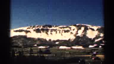 Colorado USA (1963): Gorgeous Looking Mountains Inside W Excellent To Watch Nature