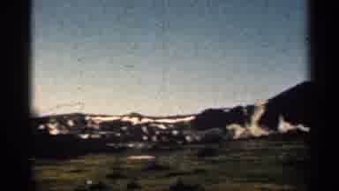 Colorado USA (1963): Beautiful Big Mountains Everywhere