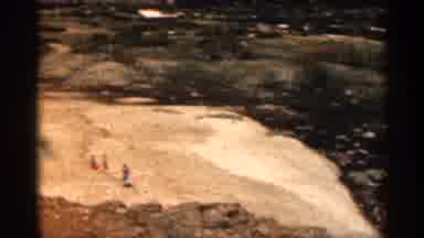 Colorado USA (1963): Waterfall's Pace Dried Up By Summer's He And Ck Of Ron