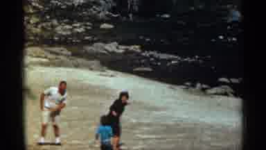 Colorado USA (1963): Group Of Adults And Adolescents In White Shirts