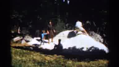Colorado USA (1963): First Time Seeing Snow And Having Fun