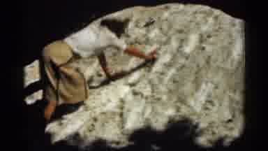 Colorado USA (1963): Woman Fling Off Of Rock