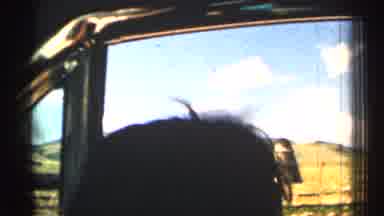Colorado USA (1963): Video Showing Off Side Of Train And Everything It As To Offer