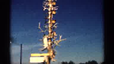 Colorado USA (1963): Northern Tower Structure On Bright Sunny Day