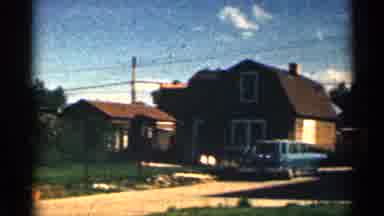 Colorado USA (1963): Street View And Wonderful Houses And Cars With High Standards