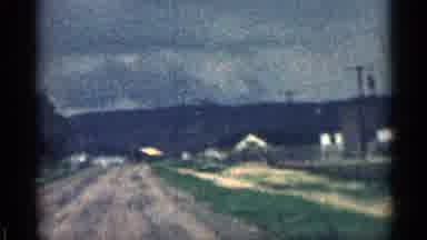 Colorado USA (1963): Long And Large Rod In City We Don't Know But With Beautiful