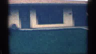 Colorado USA (1963): Two Houses On Small Neighborhood With Green Patios On Sunny