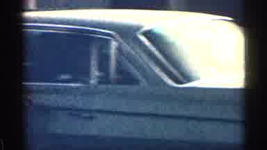 Colorado USA (1963): Old Car Moves Round Rod And Super Clem And Mutts Lawn Are