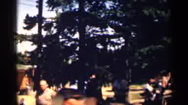 Colorado USA (1963): Happy People In Park