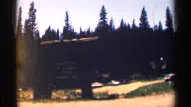 Colorado USA (1963): Small Town With Beautiful Views Of This Unknown Pace