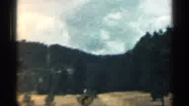 Colorado USA (1963): Rod Of Building Cl Led Trees Where We Don't Know City