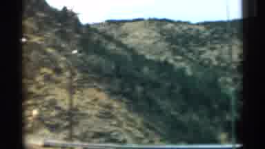 Colorado USA (1963): A Panoramic The Mountains