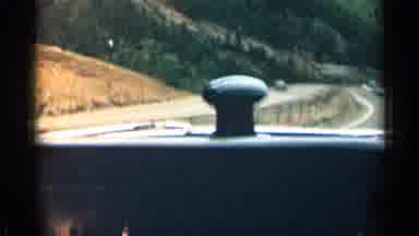 Colorado USA (1963): Road Trip Footage Through Hills Of Hidden Alley