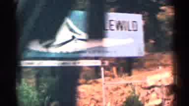 Colorado USA (1963): Beautiful And Big Highway Billboards