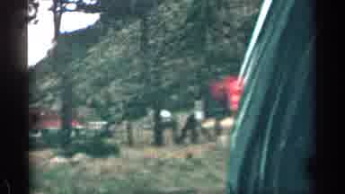 Colorado USA (1963): Family Road Trip To A Cation On Hills