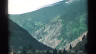 Colorado USA (1963): Mountains And Trees