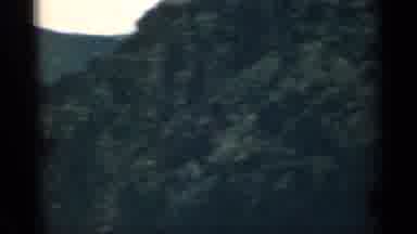 Colorado USA (1963): Mining Signs Are Seeing Outside Moving Vehicle