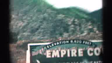 Colorado USA (1963): Sign Ares Farther Gold Hearth Empire Another Sign Ares Empire