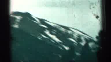 Colorado USA (1963): Mountainous Are With Lots Of Snow And Big Trees