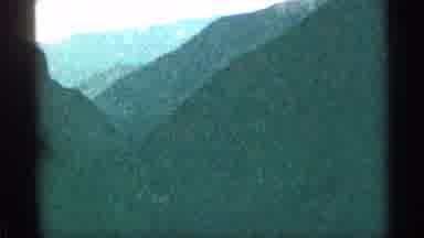 Colorado USA (1963): Gorgeous Looking Mountains And Rivers Side W Excellent To