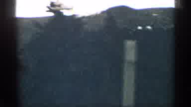 Colorado USA (1963): Someone Driving In Car Sightseeing Surrounding Trees And