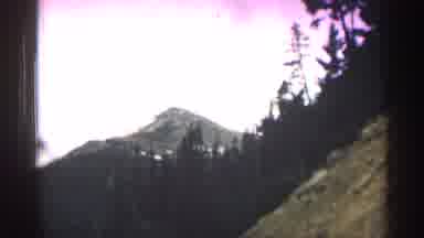 Colorado USA (1963): Snow Upped Pekes And Low Alleys Shown Father On Inside Of