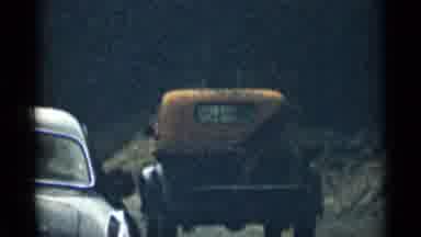 Colorado USA (1963): Town Ekes Film Showing Father Antic Journey To Lee Ground