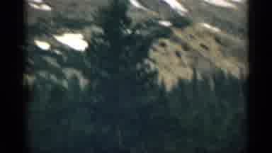 Colorado USA (1963): Gorgeous Looking Mountains And Side W Excellent To Watch