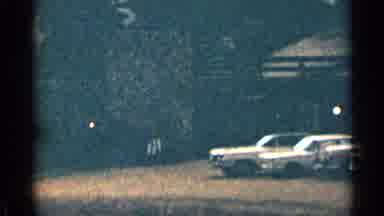 Colorado USA (1963): Cars Irked At Mountain Bins