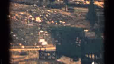 Colorado USA (1963): Green Trees And Melting Mountain Snow On Cleo Day
