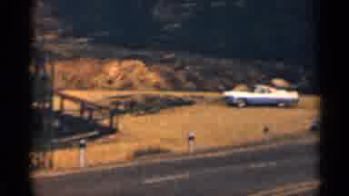Colorado USA (1963): A A Empty Highway