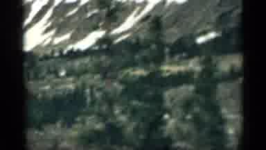 Colorado USA (1963): Majestic Display Of Natures Beautiful Sets Father On