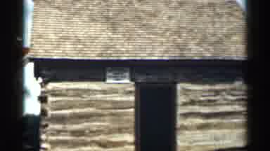 Colorado USA (1963): Classic And Wonderful House Which Shows Rd Other Of Old Age