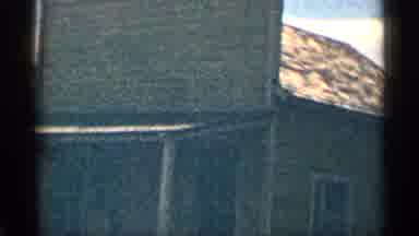 Colorado USA (1963): Ghost Town On Bright Sunny Day
