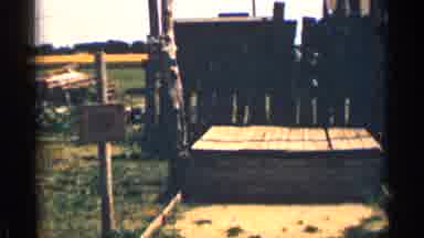 Colorado USA (1963): Wooden Rehouse In A Outdo Other Pace