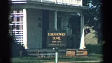 Colorado USA (1963): Eisenhower Home Sign In Father Of White House And Til In