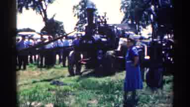 Montgomery Minnesota (1963): Train Men Wool Gathering With Women