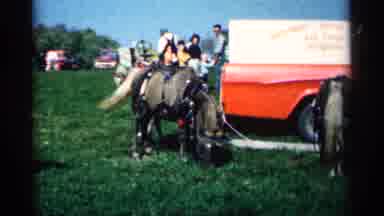 Montgomery Minnesota (1963): People Enjoying Beautiful Day With One Another While