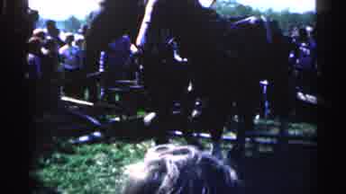 Montgomery Minnesota (1963): Housemothers Tried Ruling Cart While Crowd Of People