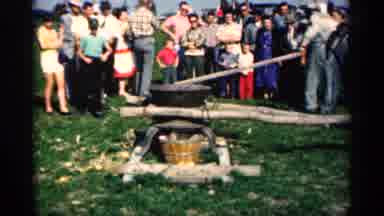 Montgomery Minnesota (1963): Hothouse Powers Mill Grinder On Bright Sunny Day