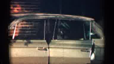 Texas USA (1963): Car's Do Others And Boots Are Open And Guy With White Shirt Is