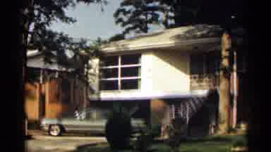Texas USA (1963): Couple Levine Air Beautiful Home To Go Somewhere Special With