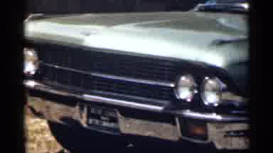 Texas USA (1963): Vintage Car And Single Home Of Casey Jones John Lu Jones Jackson