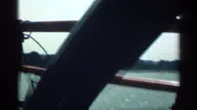 Texas USA (1963): Betty Of Bridge And Shows Full River And Beautiful House Round