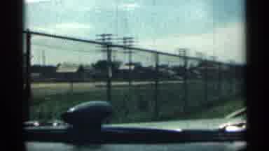 Texas USA (1963): Long Standing Buildings Round Are Show Vintage Pace To Visit