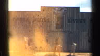 Texas USA (1963): A Image Of Rustic Ben That Mys Per House S Someone Passes In