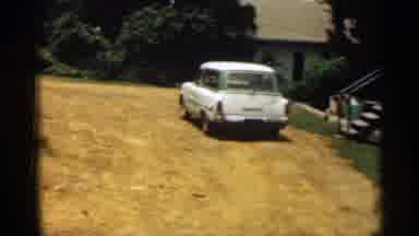 Texas USA (1963): Nice Suburb Are With Bunch Of Houses With Lovely Families