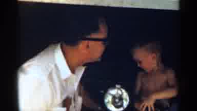 Texas USA (1963): Its Video With Dad And His Kids And MY Dad Is Tying Attention To